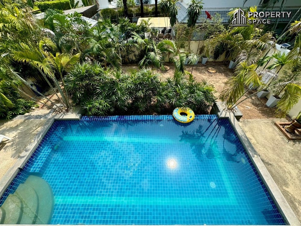 Luxury Modern 4-Bedroom Pool Villa In Jomtien Pattaya For Sale Image 3