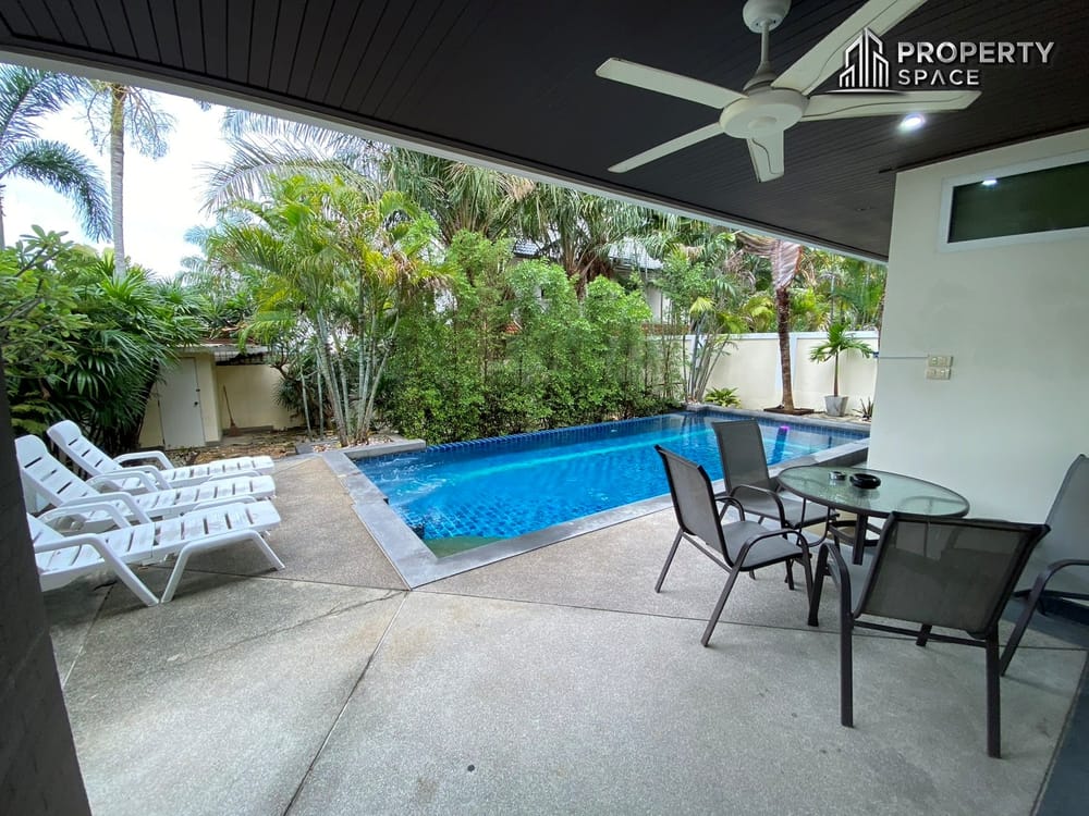 Luxury Modern 4-Bedroom Pool Villa In Jomtien Pattaya For Sale Image 4