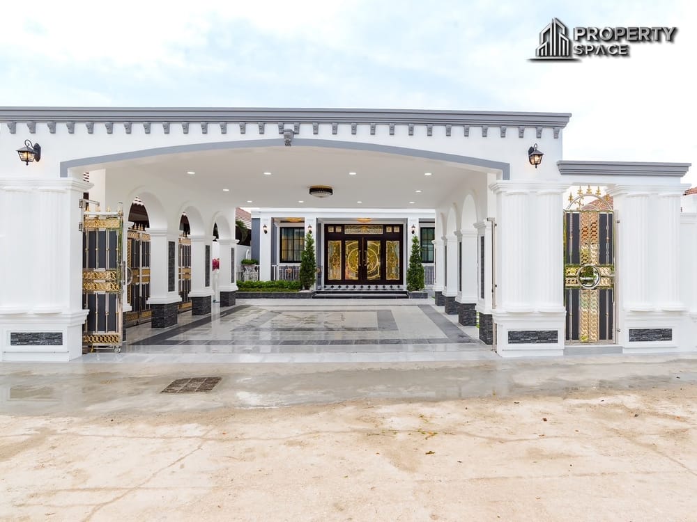 Brand New Luxury 4-Bedroom Pool Villa Near Mabprachan Lake Pattaya For Sale Image 8