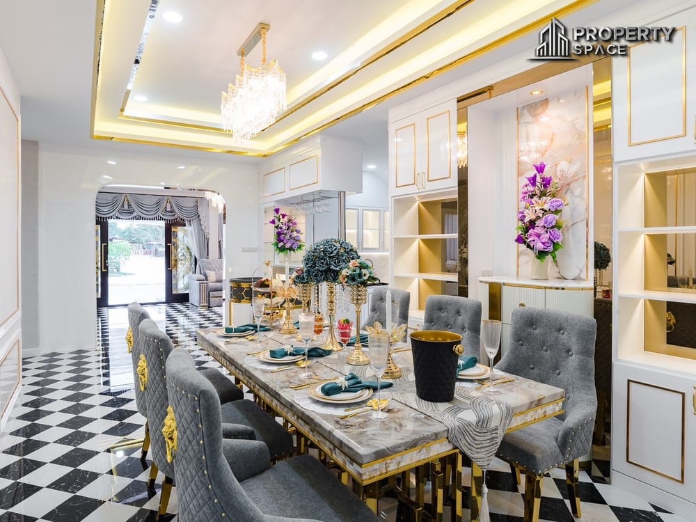 Brand New Luxury 4-Bedroom Pool Villa Near Mabprachan Lake Pattaya For Sale Image 13