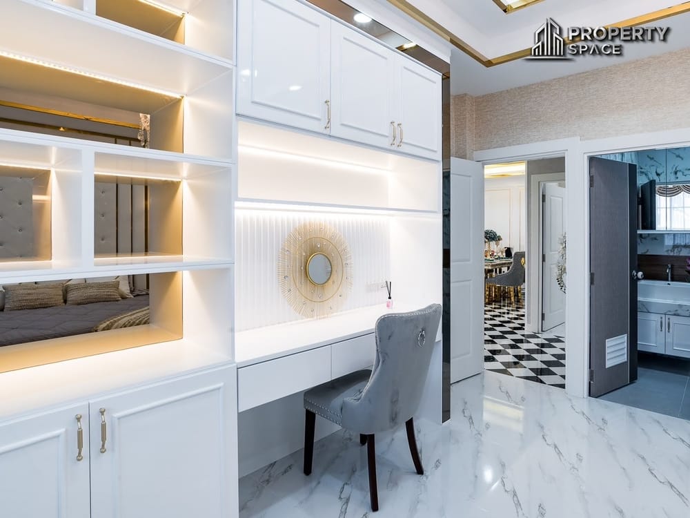 Brand New Luxury 4-Bedroom Pool Villa Near Mabprachan Lake Pattaya For Sale Image 19