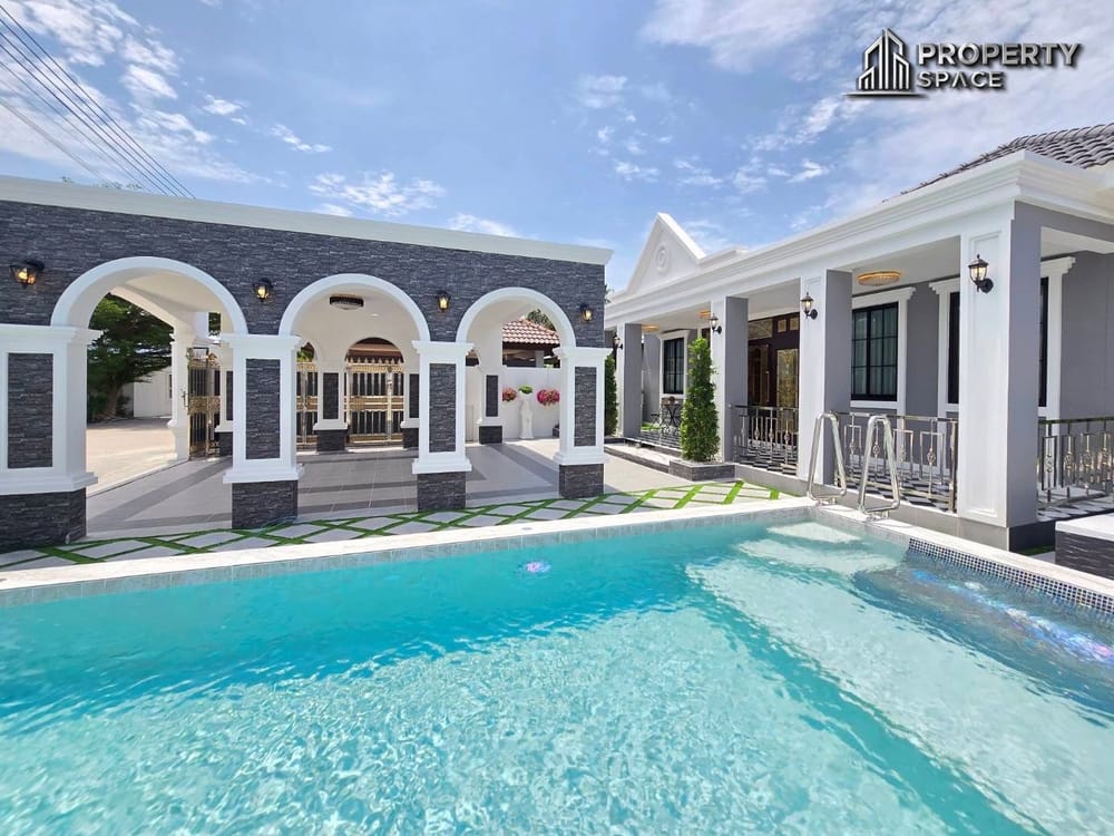 Brand New Luxury 4-Bedroom Pool Villa Near Mabprachan Lake Pattaya For Sale Image 3