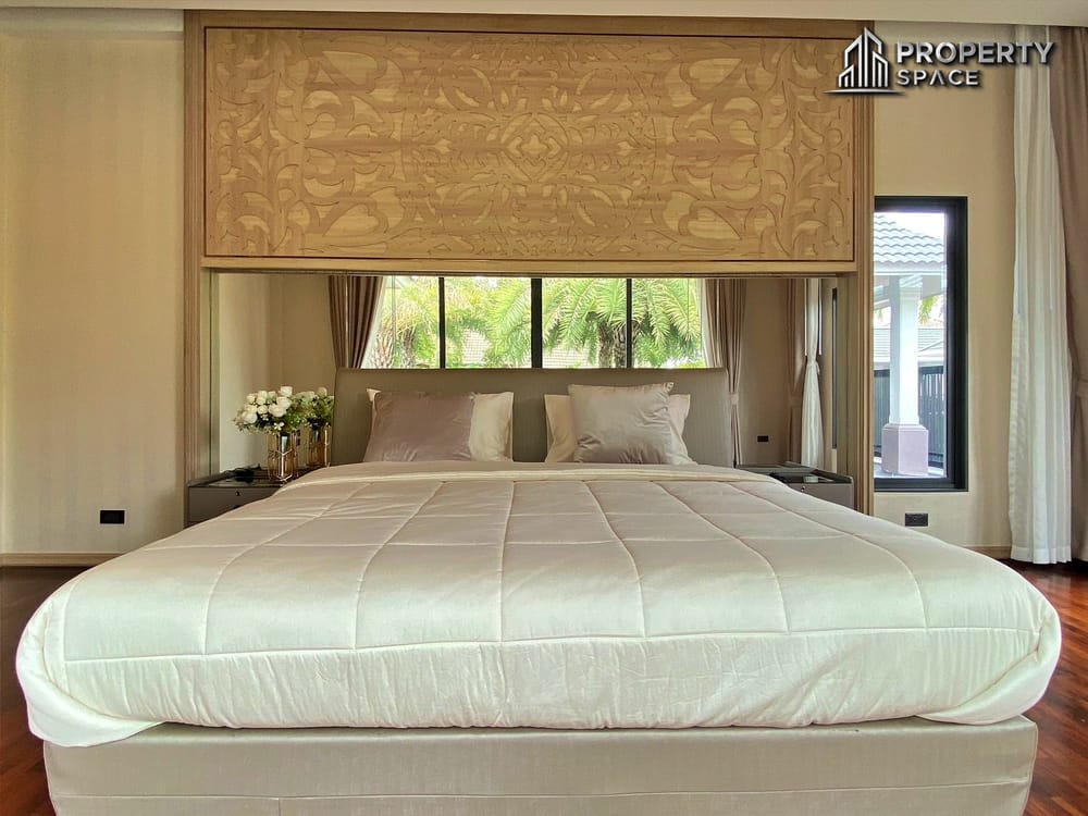 Luxurious Thai-Style Pool Villa for sale in Thung Klom-Tan Man, Modern Single-Story Living with Private Pool & Garden Image 19
