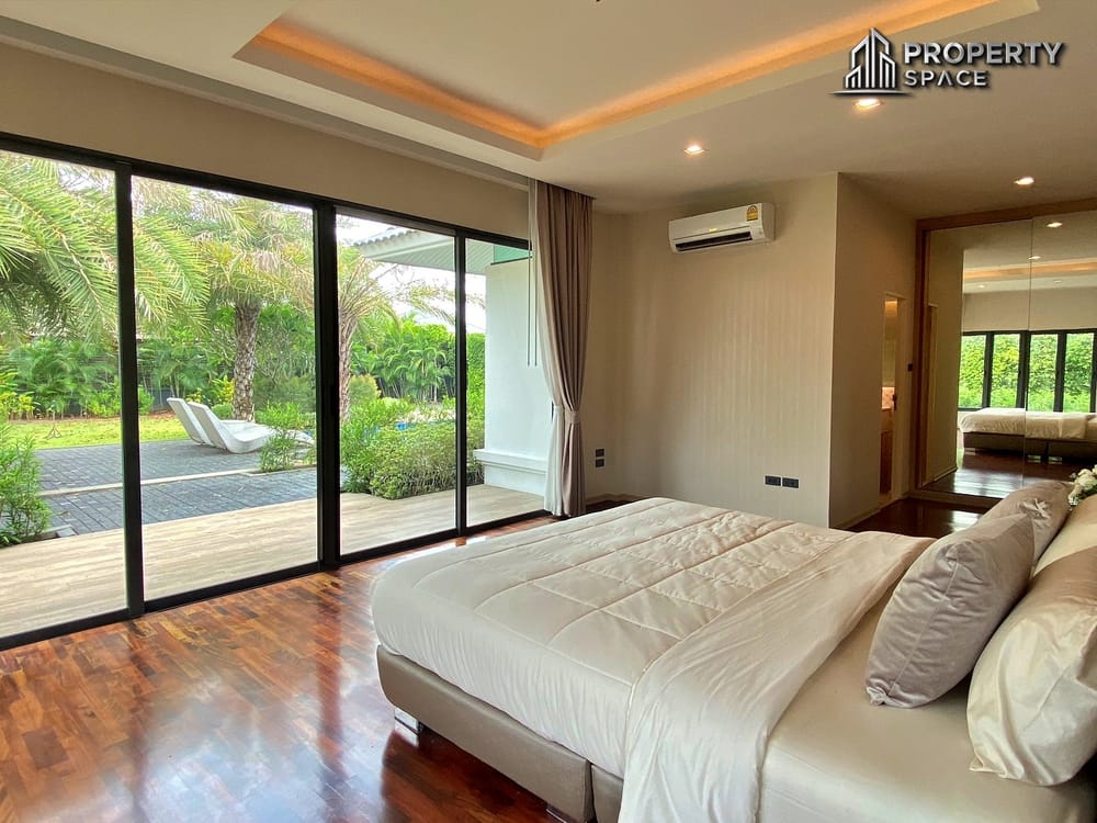 Luxurious Thai-Style Pool Villa for sale in Thung Klom-Tan Man, Modern Single-Story Living with Private Pool & Garden Image 20