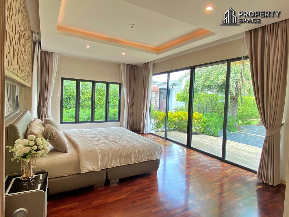 Luxurious Thai-Style Pool Villa for sale in Thung Klom-Tan Man, Modern Single-Story Living with Private Pool & Garden Image 17