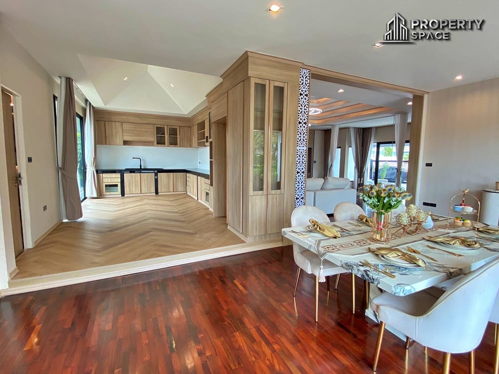 Luxurious Thai-Style Pool Villa for sale in Thung Klom-Tan Man, Modern Single-Story Living with Private Pool & Garden Image 12