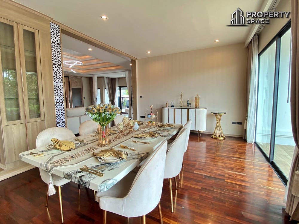 Luxurious Thai-Style Pool Villa for sale in Thung Klom-Tan Man, Modern Single-Story Living with Private Pool & Garden Image 10