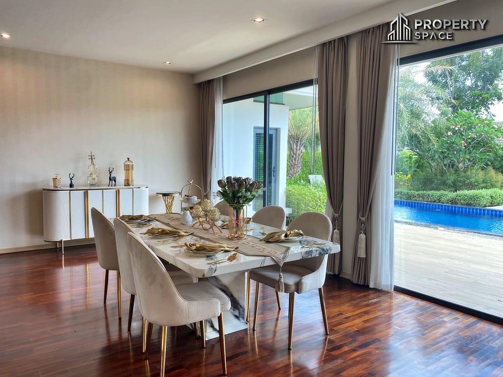 Luxurious Thai-Style Pool Villa for sale in Thung Klom-Tan Man, Modern Single-Story Living with Private Pool & Garden Image 11