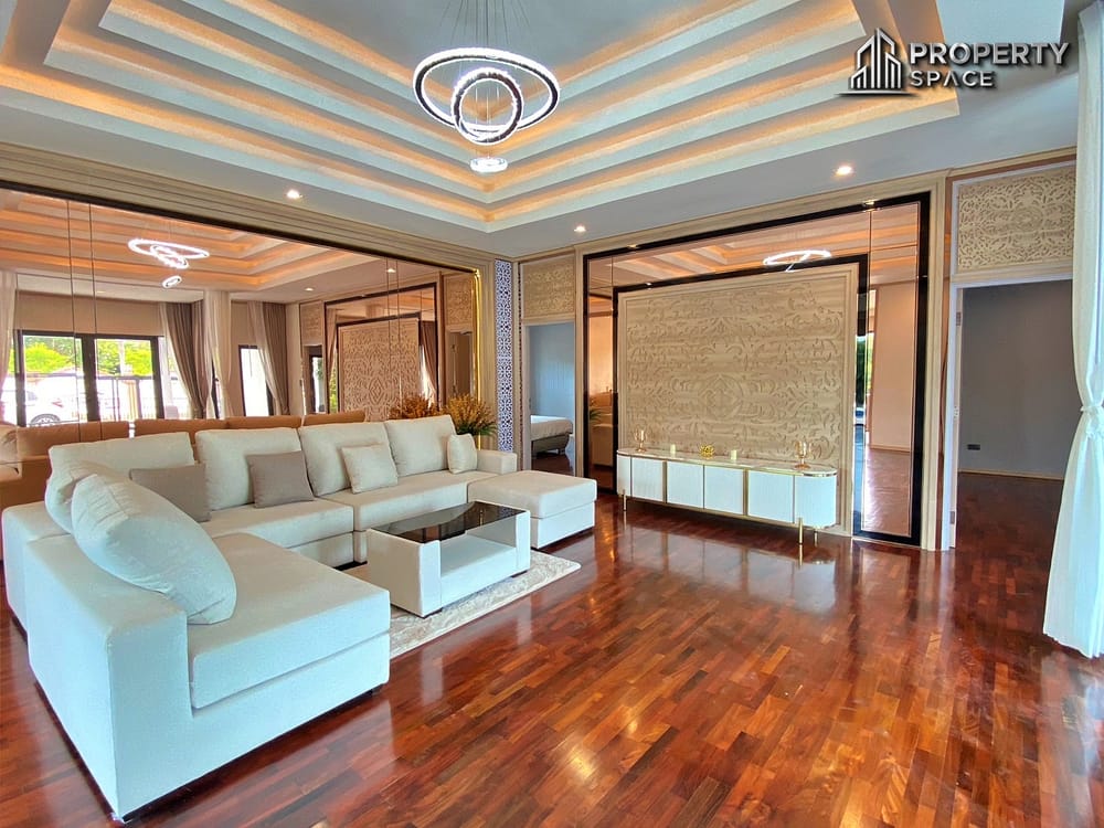 Luxurious Thai-Style Pool Villa for sale in Thung Klom-Tan Man, Modern Single-Story Living with Private Pool & Garden Image 7