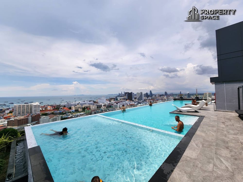 Luxury Spacious 2 Bedroom Condo For Rent In Arcadia Millennium Tower Central Pattaya Image 4