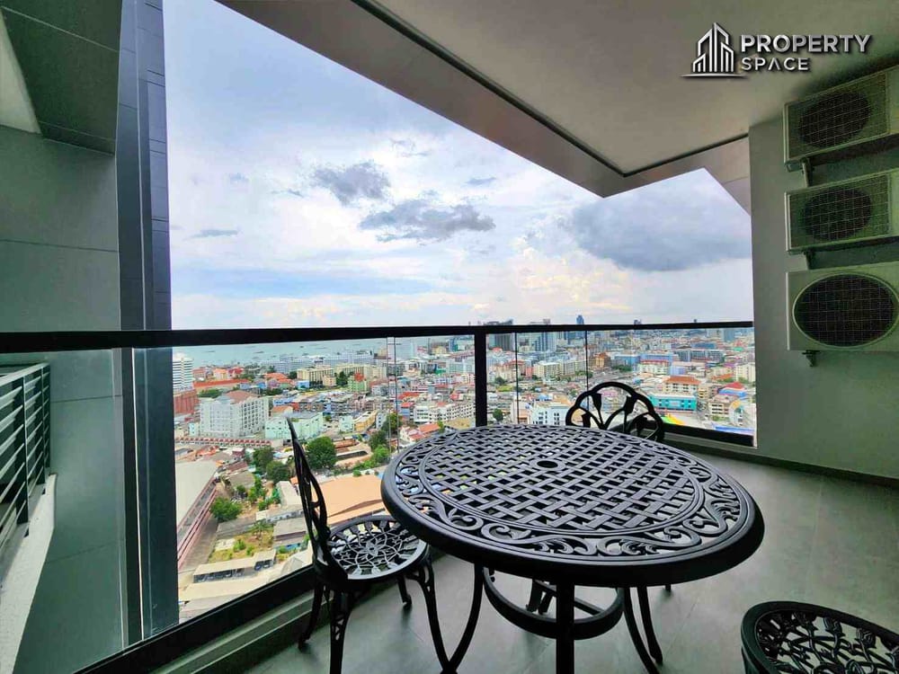 Luxury Spacious 2 Bedroom Condo For Rent In Arcadia Millennium Tower Central Pattaya Image 20