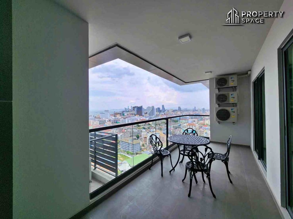 Luxury Spacious 2 Bedroom Condo For Rent In Arcadia Millennium Tower Central Pattaya Image 21