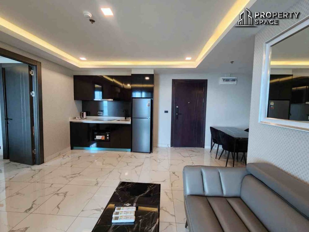 Luxury Spacious 2 Bedroom Condo For Rent In Arcadia Millennium Tower Central Pattaya Image 7