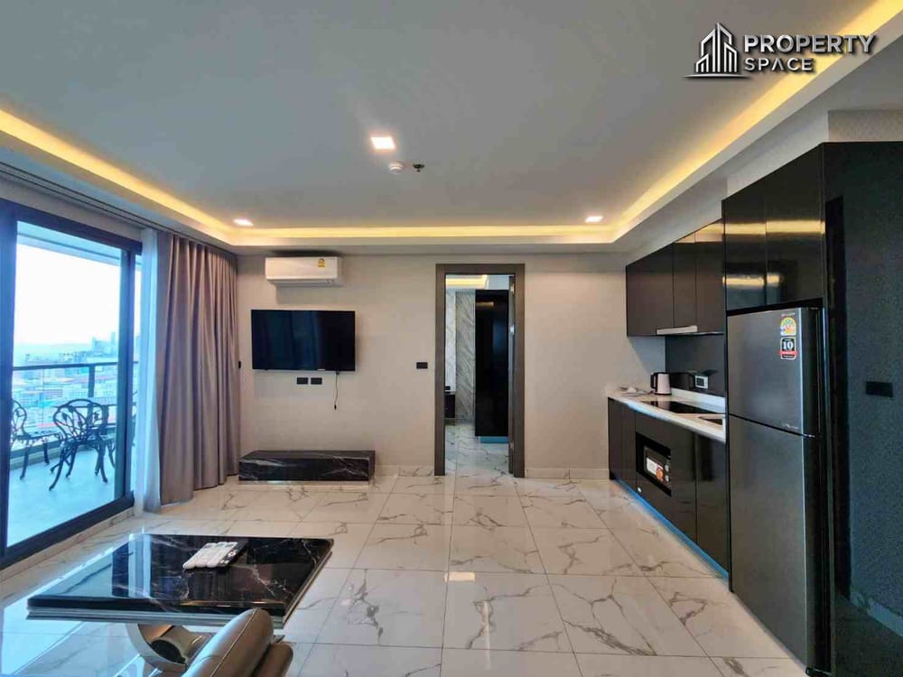 Luxury Spacious 2 Bedroom Condo For Rent In Arcadia Millennium Tower Central Pattaya Image 11
