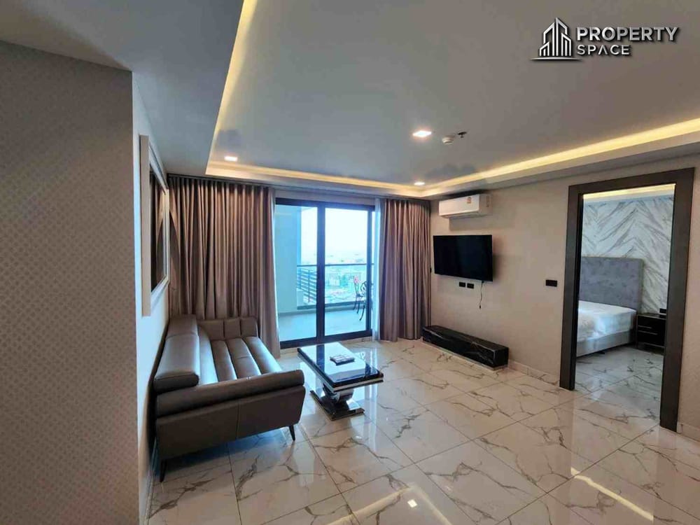 Luxury Spacious 2 Bedroom Condo For Rent In Arcadia Millennium Tower Central Pattaya Image 9