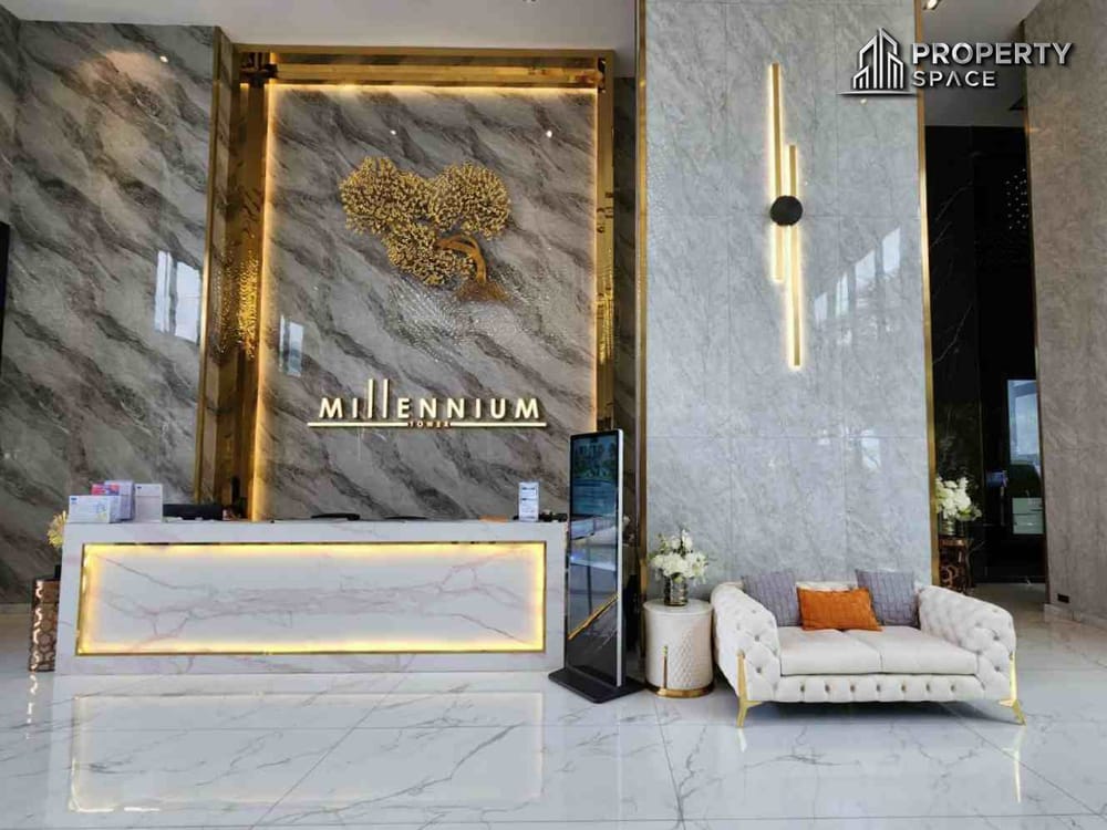 Luxury Spacious 2 Bedroom Condo For Rent In Arcadia Millennium Tower Central Pattaya Image 1