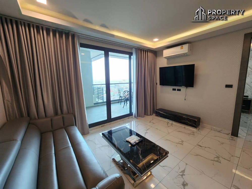 Luxury Spacious 2 Bedroom Condo For Rent In Arcadia Millennium Tower Central Pattaya Image 10