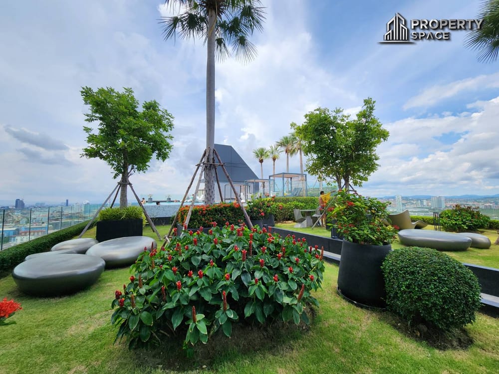 Luxury Spacious 2 Bedroom Condo For Rent In Arcadia Millennium Tower Central Pattaya Image 6