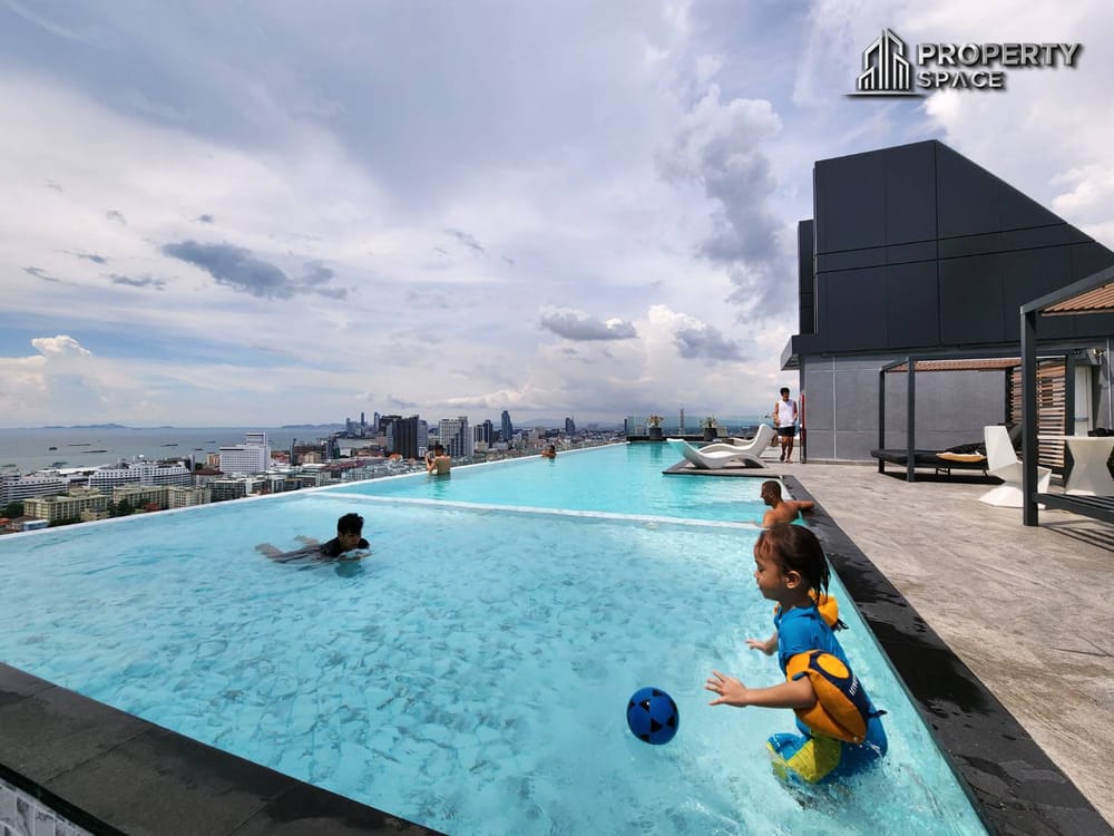 Luxury Spacious 2 Bedroom Condo For Rent In Arcadia Millennium Tower Central Pattaya Image 5