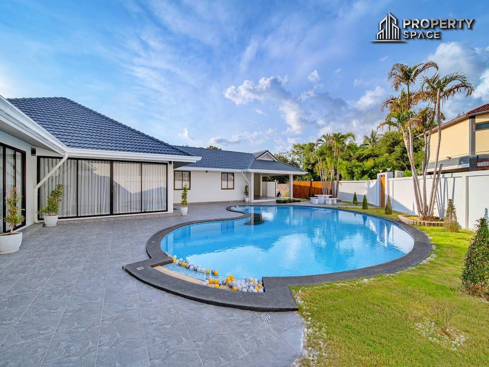 Modern Luxury 3 Bedroom Pool Villa In Mabprachan Pattaya For Sale Image 4