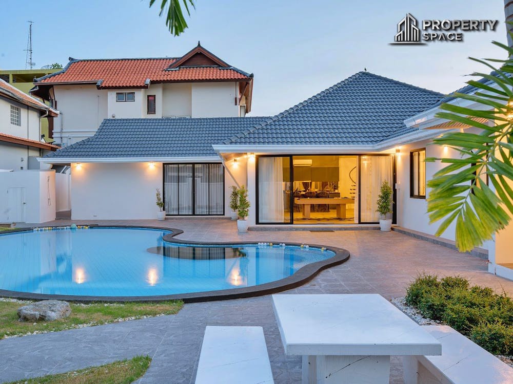 Modern Luxury 3 Bedroom Pool Villa In Mabprachan Pattaya For Sale Image 6