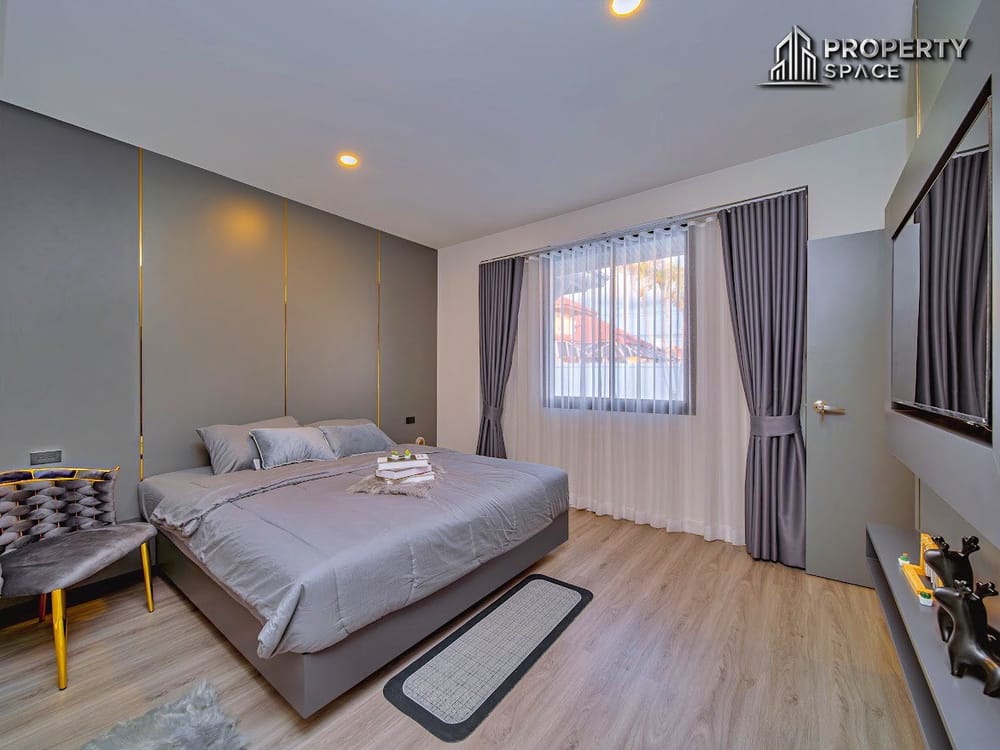Modern Luxury 3 Bedroom Pool Villa In Mabprachan Pattaya For Sale Image 30