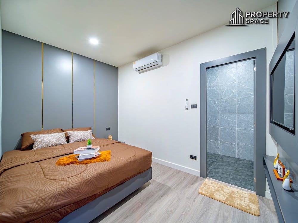 Modern Luxury 3 Bedroom Pool Villa In Mabprachan Pattaya For Sale Image 31