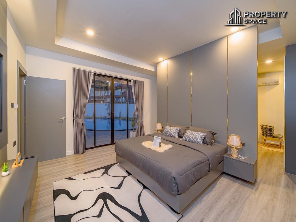 Modern Luxury 3 Bedroom Pool Villa In Mabprachan Pattaya For Sale Image 25