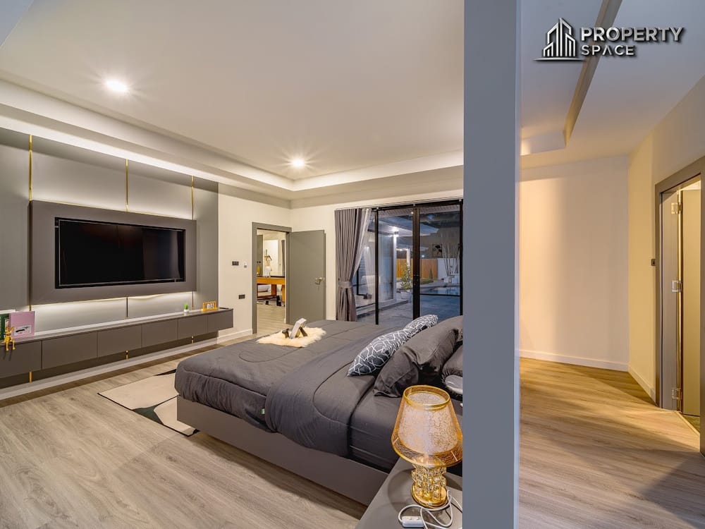 Modern Luxury 3 Bedroom Pool Villa In Mabprachan Pattaya For Sale Image 23