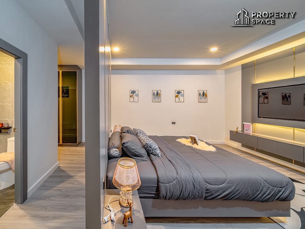 Modern Luxury 3 Bedroom Pool Villa In Mabprachan Pattaya For Sale Image 22