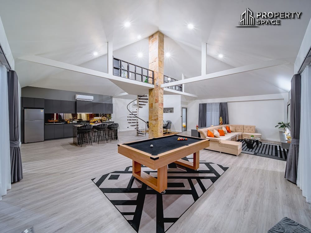 Modern Luxury 3 Bedroom Pool Villa In Mabprachan Pattaya For Sale Image 9