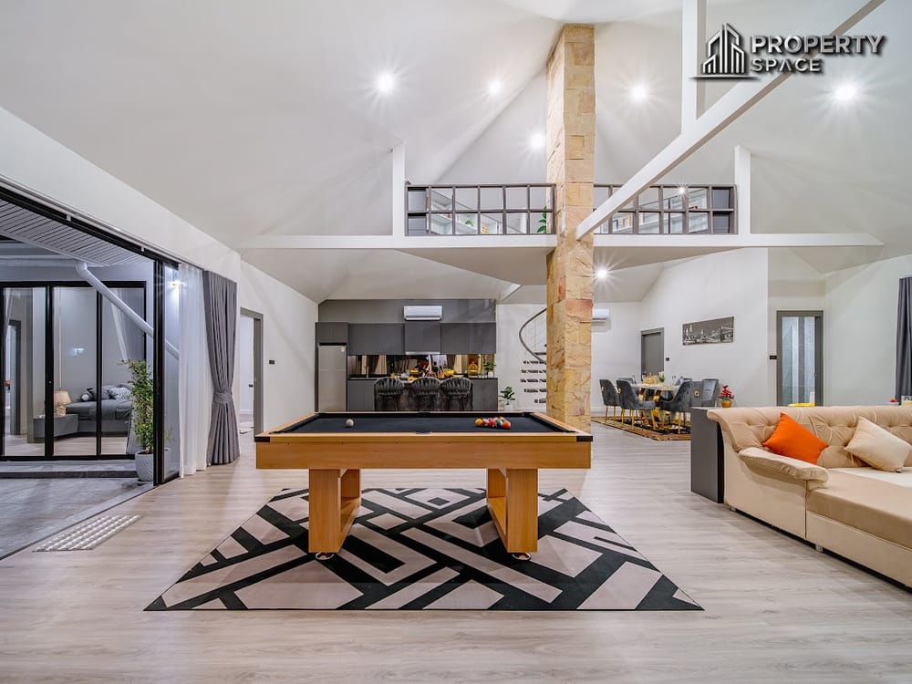 Modern Luxury 3 Bedroom Pool Villa In Mabprachan Pattaya For Sale Image 8