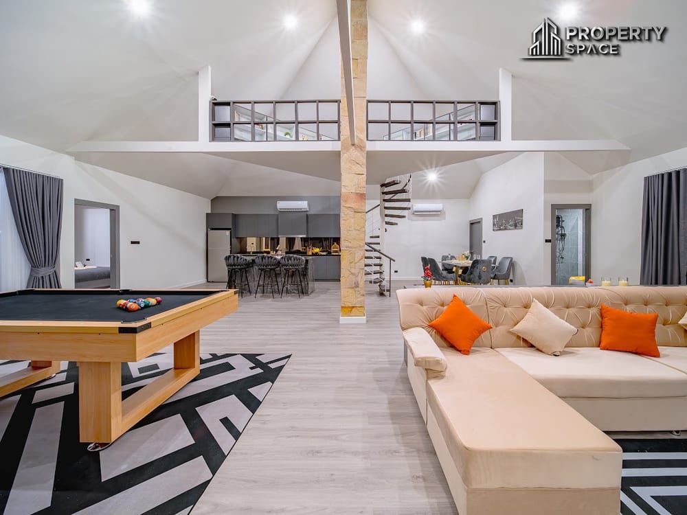 Modern Luxury 3 Bedroom Pool Villa In Mabprachan Pattaya For Sale Image 6