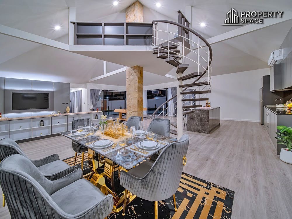 Modern Luxury 3 Bedroom Pool Villa In Mabprachan Pattaya For Sale Image 12