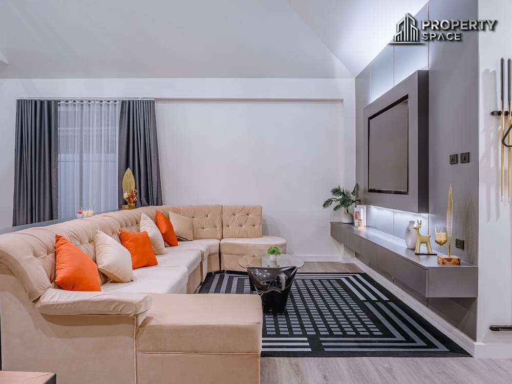 Modern Luxury 3 Bedroom Pool Villa In Mabprachan Pattaya For Sale Image 7