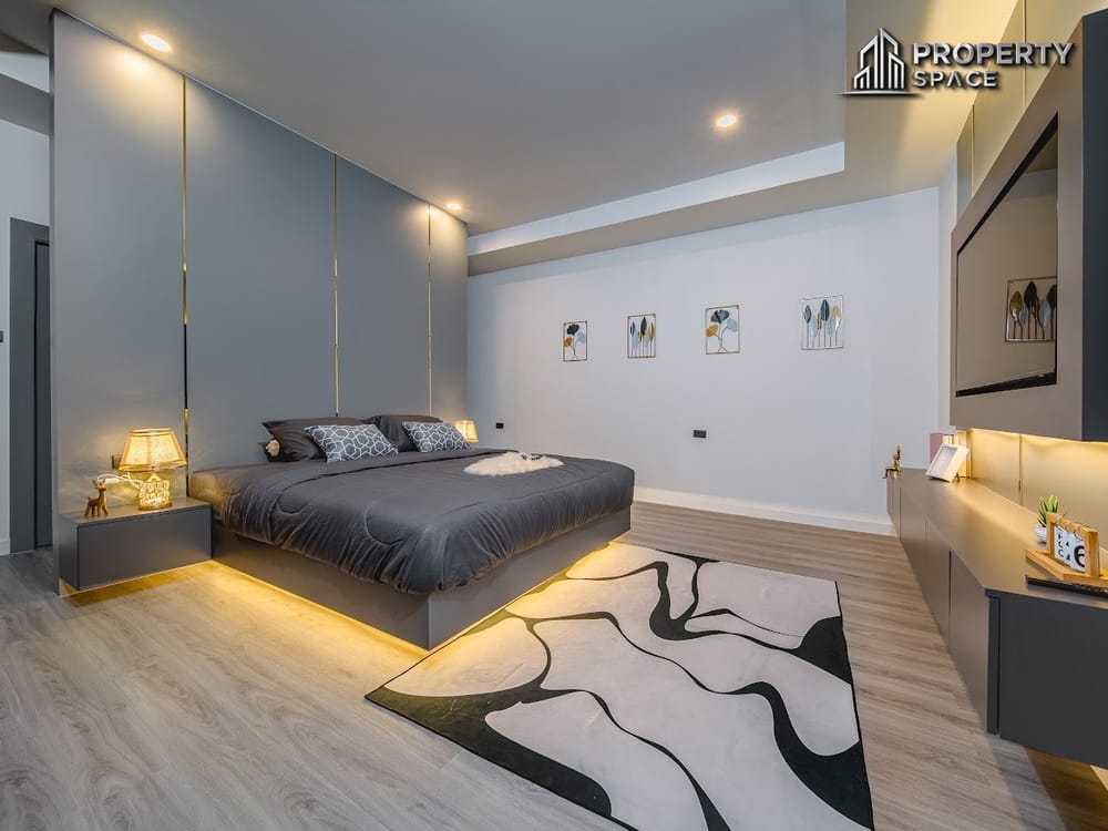 Modern Luxury 3 Bedroom Pool Villa In Mabprachan Pattaya For Sale Image 27