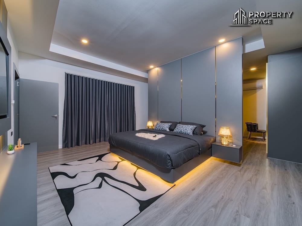 Modern Luxury 3 Bedroom Pool Villa In Mabprachan Pattaya For Sale Image 26