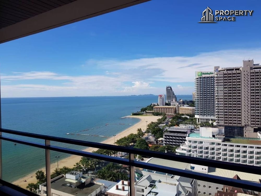 Luxury 1-Bedroom with Sea View at Northshore Pattaya Condo For Rent Image 17