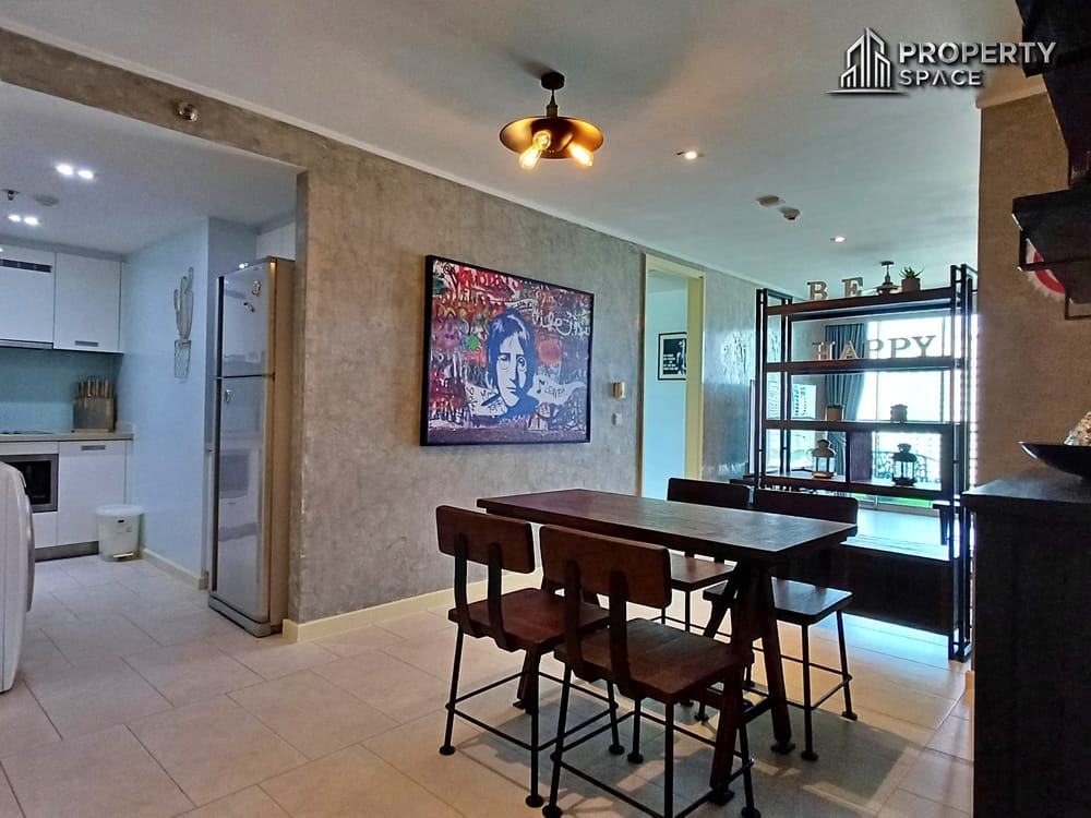 Luxury 1-Bedroom with Sea View at Northshore Pattaya Condo For Rent Image 5
