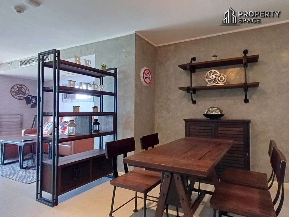 Luxury 1-Bedroom with Sea View at Northshore Pattaya Condo For Rent Image 6