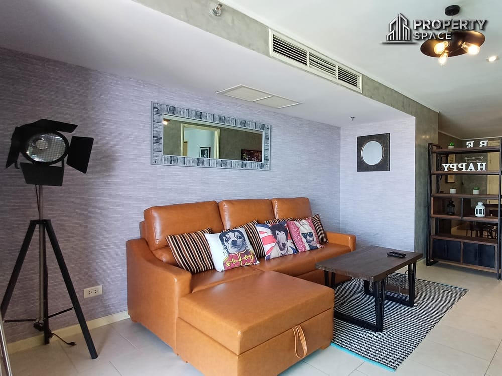 Luxury 1-Bedroom with Sea View at Northshore Pattaya Condo For Rent Image 6
