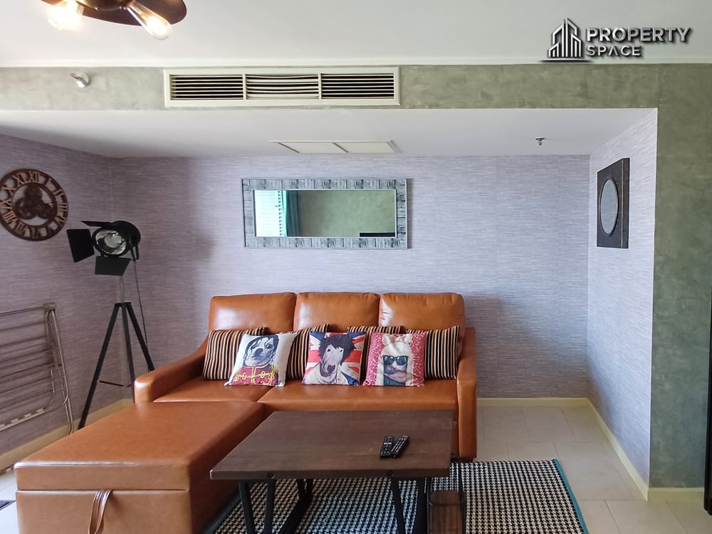 Luxury 1-Bedroom with Sea View at Northshore Pattaya Condo For Rent Image 7