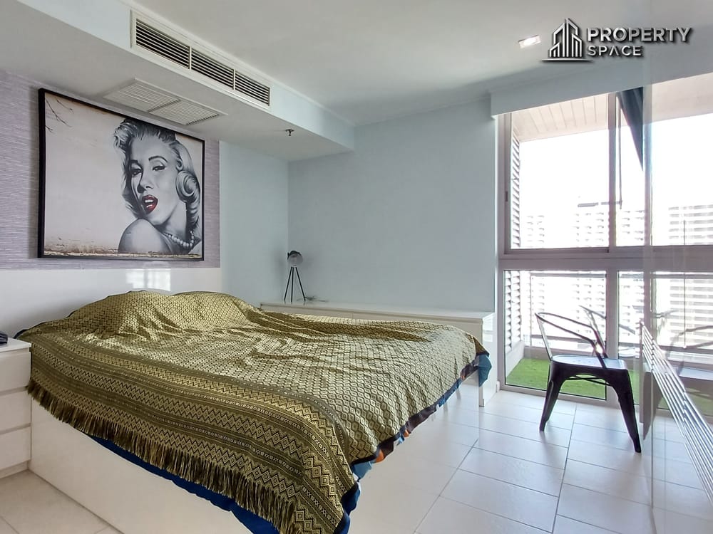 Luxury 1-Bedroom with Sea View at Northshore Pattaya Condo For Rent Image 10