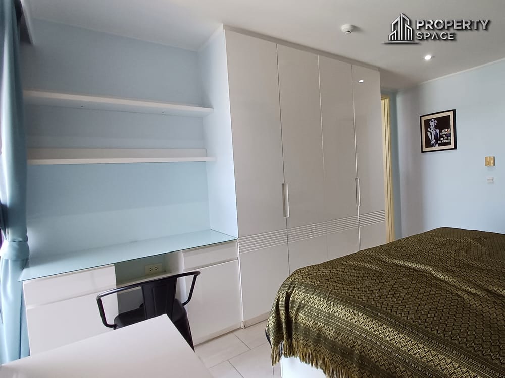 Luxury 1-Bedroom with Sea View at Northshore Pattaya Condo For Rent Image 11