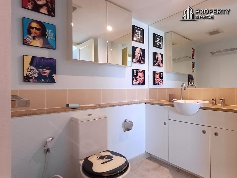 Luxury 1-Bedroom with Sea View at Northshore Pattaya Condo For Rent Image 13