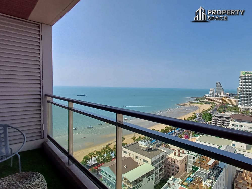 Luxury 1-Bedroom with Sea View at Northshore Pattaya Condo For Rent Image 14