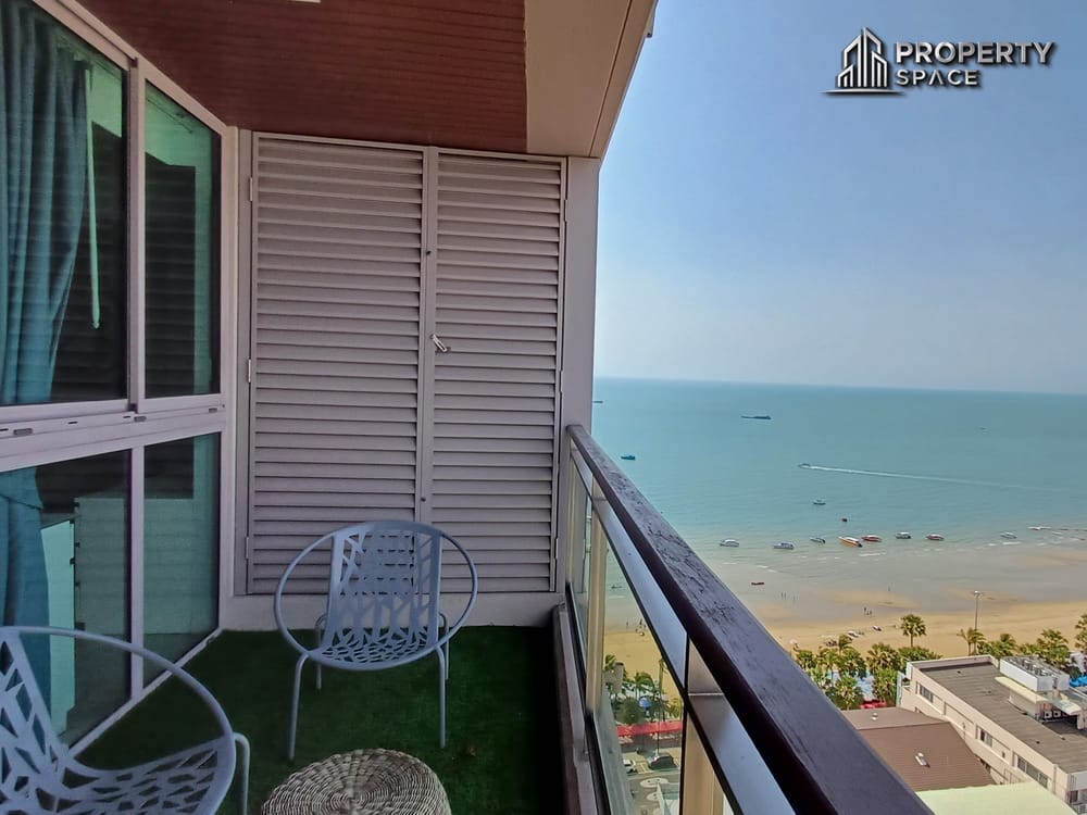 Luxury 1-Bedroom with Sea View at Northshore Pattaya Condo For Rent Image 15