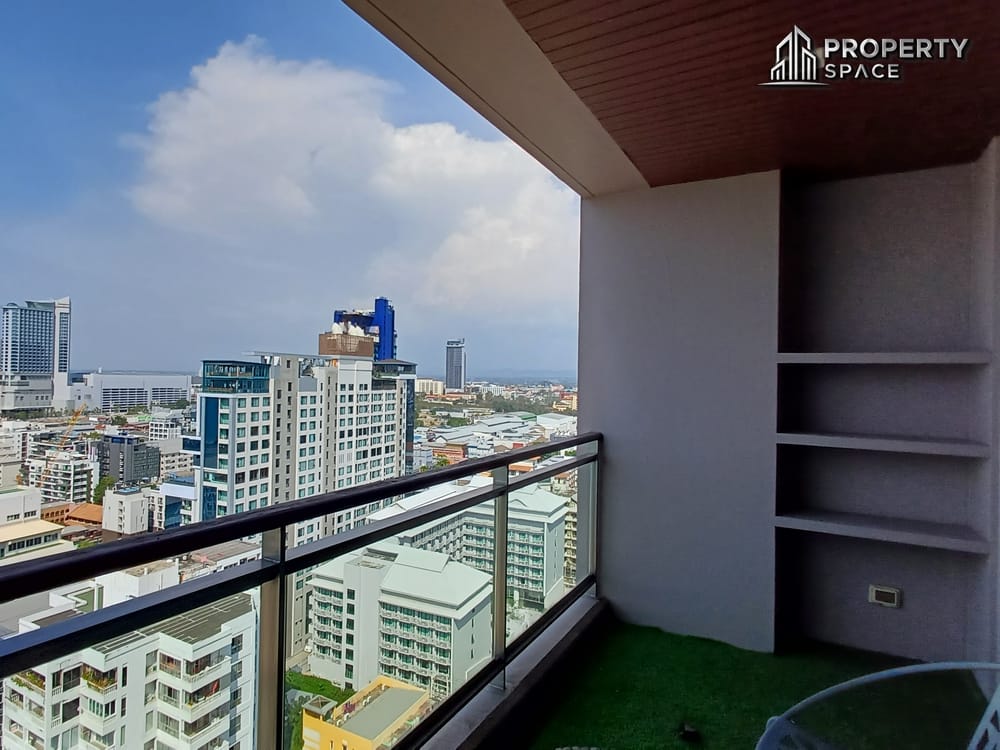 Luxury 1-Bedroom with Sea View at Northshore Pattaya Condo For Rent Image 18