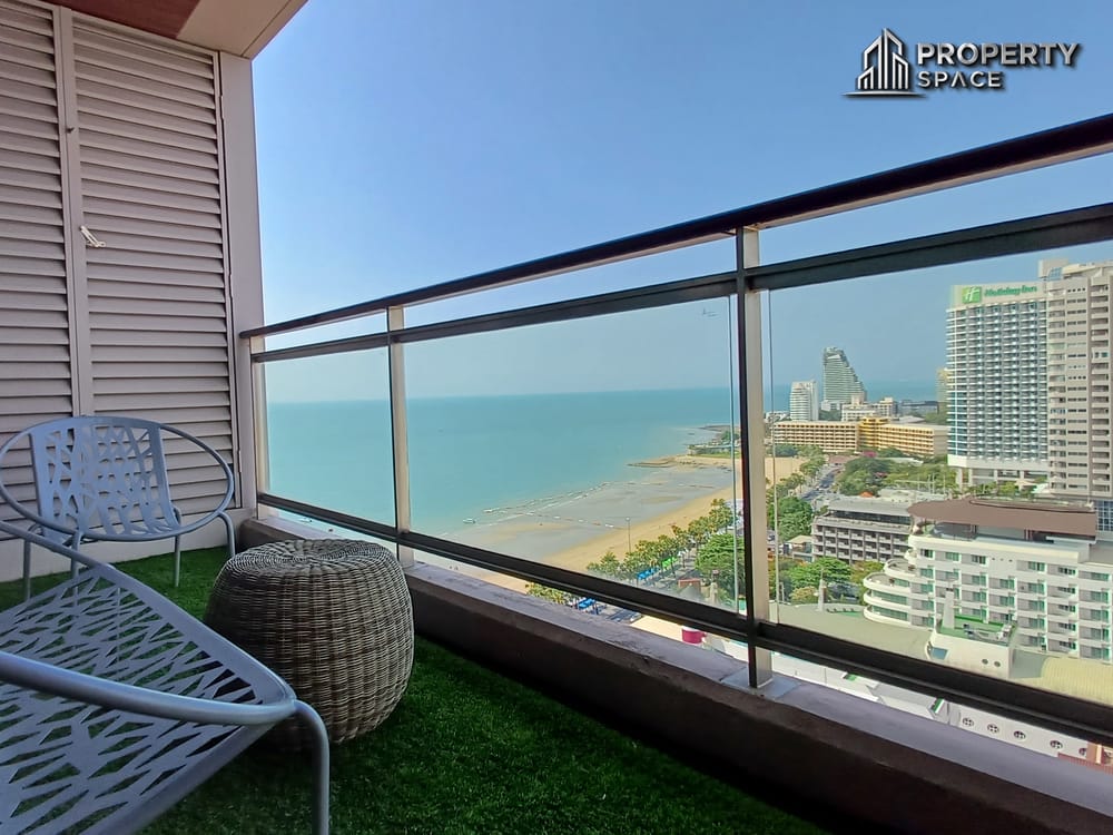Luxury 1-Bedroom with Sea View at Northshore Pattaya Condo For Rent Image 3