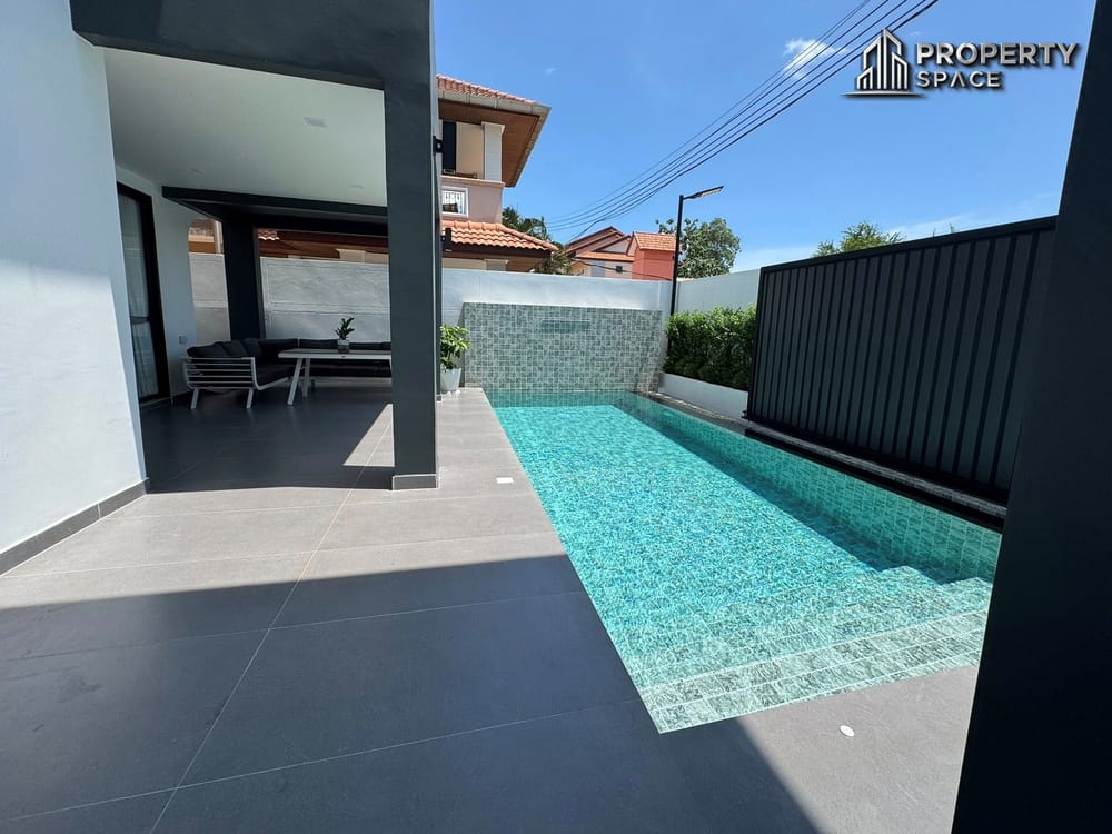 Brand New Spacious 6-Bedroom Modern Pool Villa Near Jomtien Beach For Sale Image 21